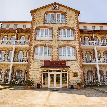 New Athos Hotel Nikopoli On Vodopadnaya 21А מראה חיצוני תמונה