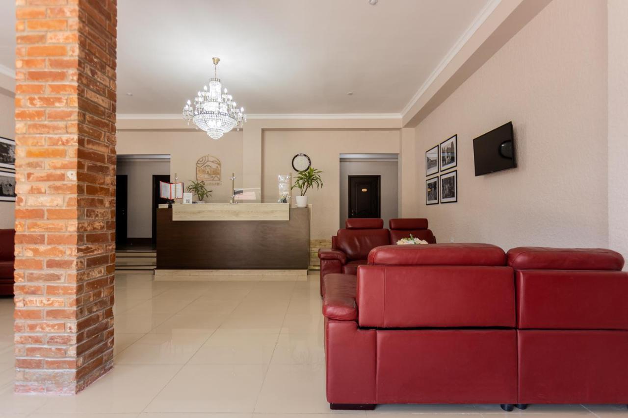 New Athos Hotel Nikopoli On Vodopadnaya 21А מראה חיצוני תמונה