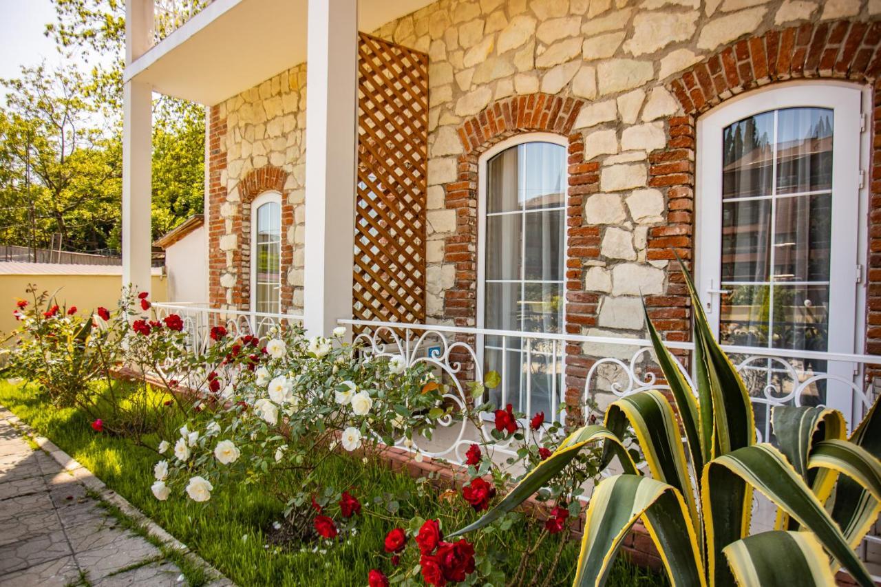 New Athos Hotel Nikopoli On Vodopadnaya 21А מראה חיצוני תמונה