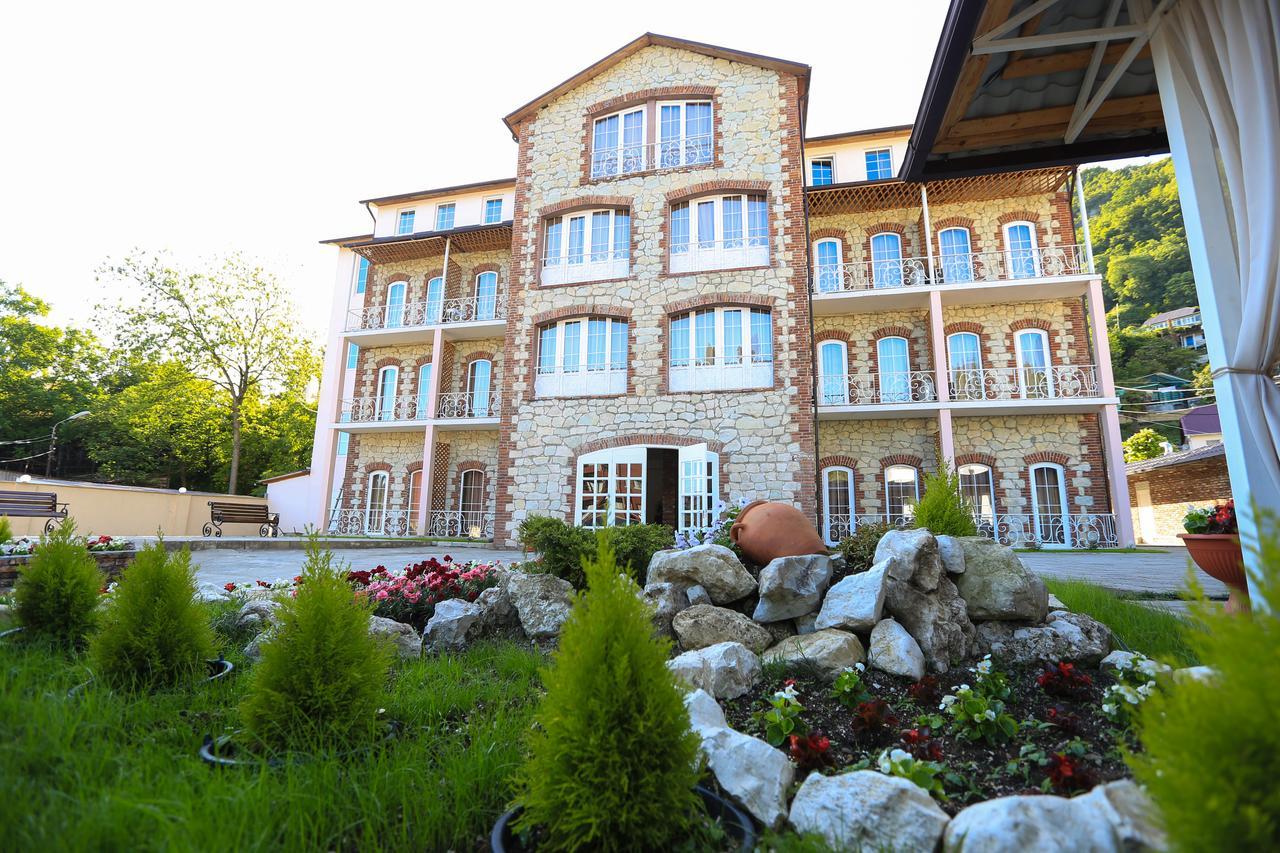 New Athos Hotel Nikopoli On Vodopadnaya 21А מראה חיצוני תמונה